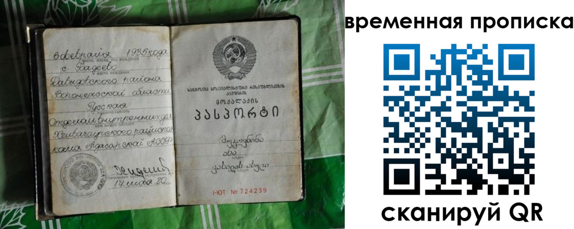 прописка в Лесозаводске